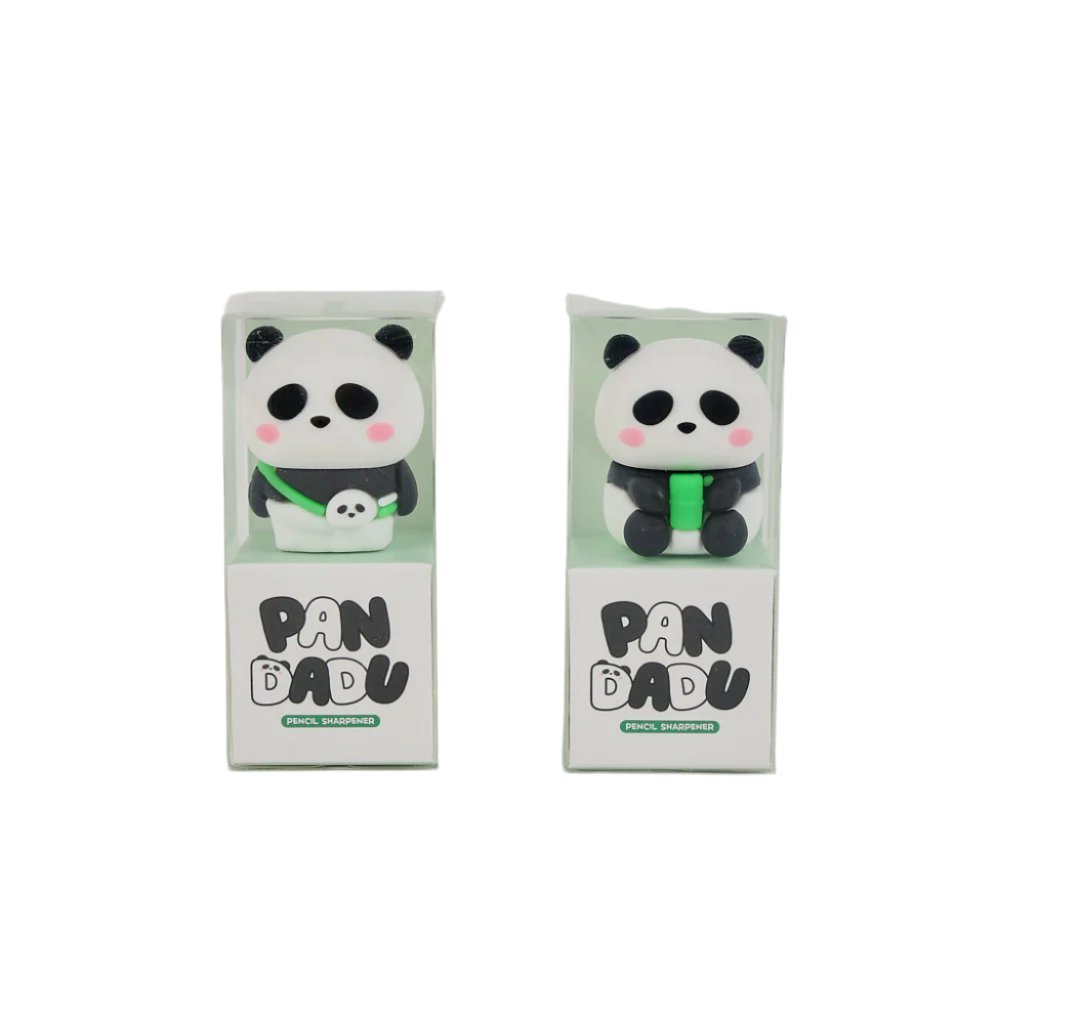 Panda pencil sharpener/mixed - MIDI