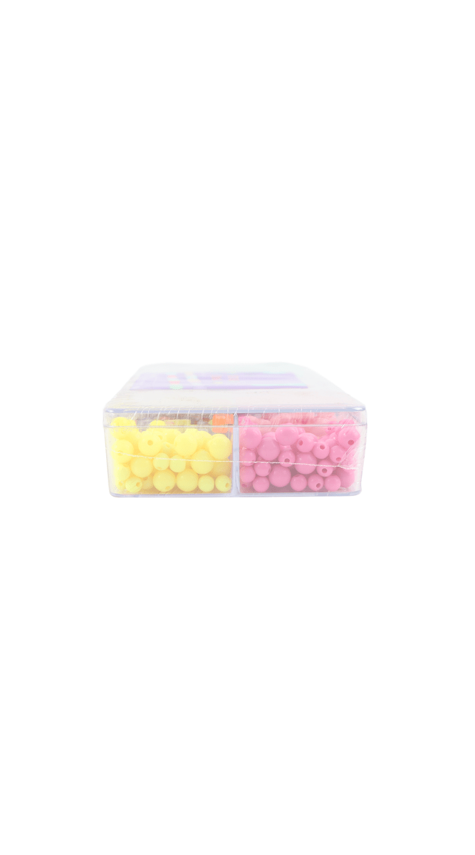 Pastel Beads Bracelet Making Kit - MIDI