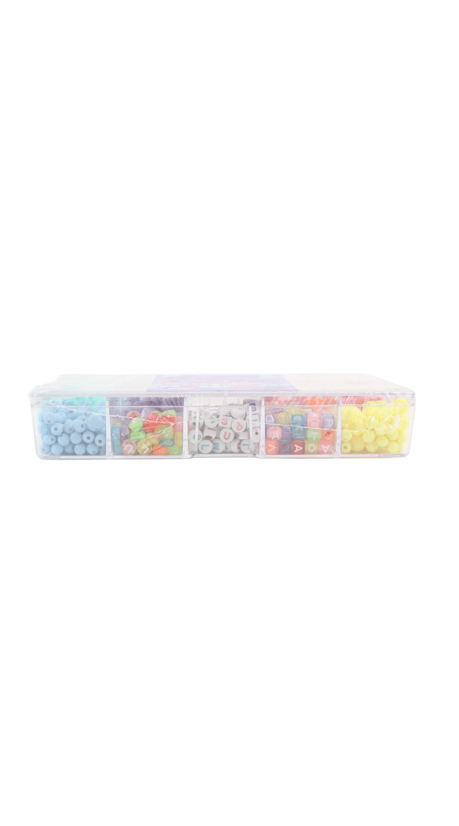 Pastel Beads Bracelet Making Kit - MIDI