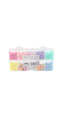 Pastel Beads Bracelet Making Kit - MIDI