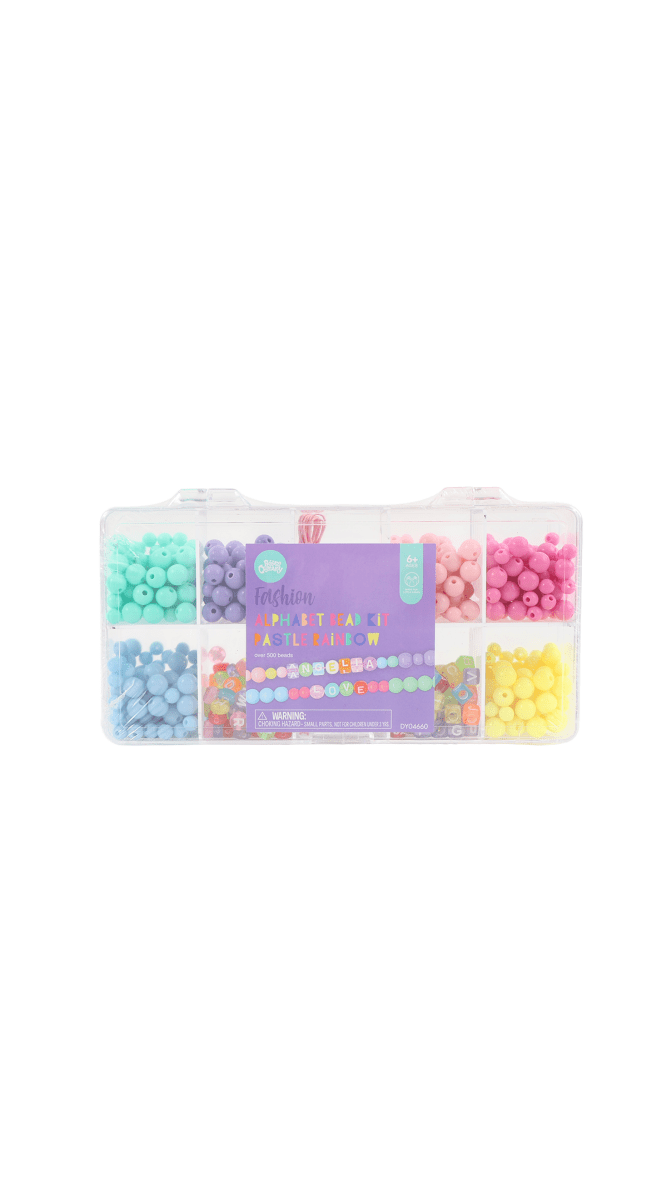 Pastel Beads Bracelet Making Kit - MIDI