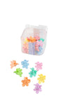 Flower Shaped Colorful Hair Clips 3