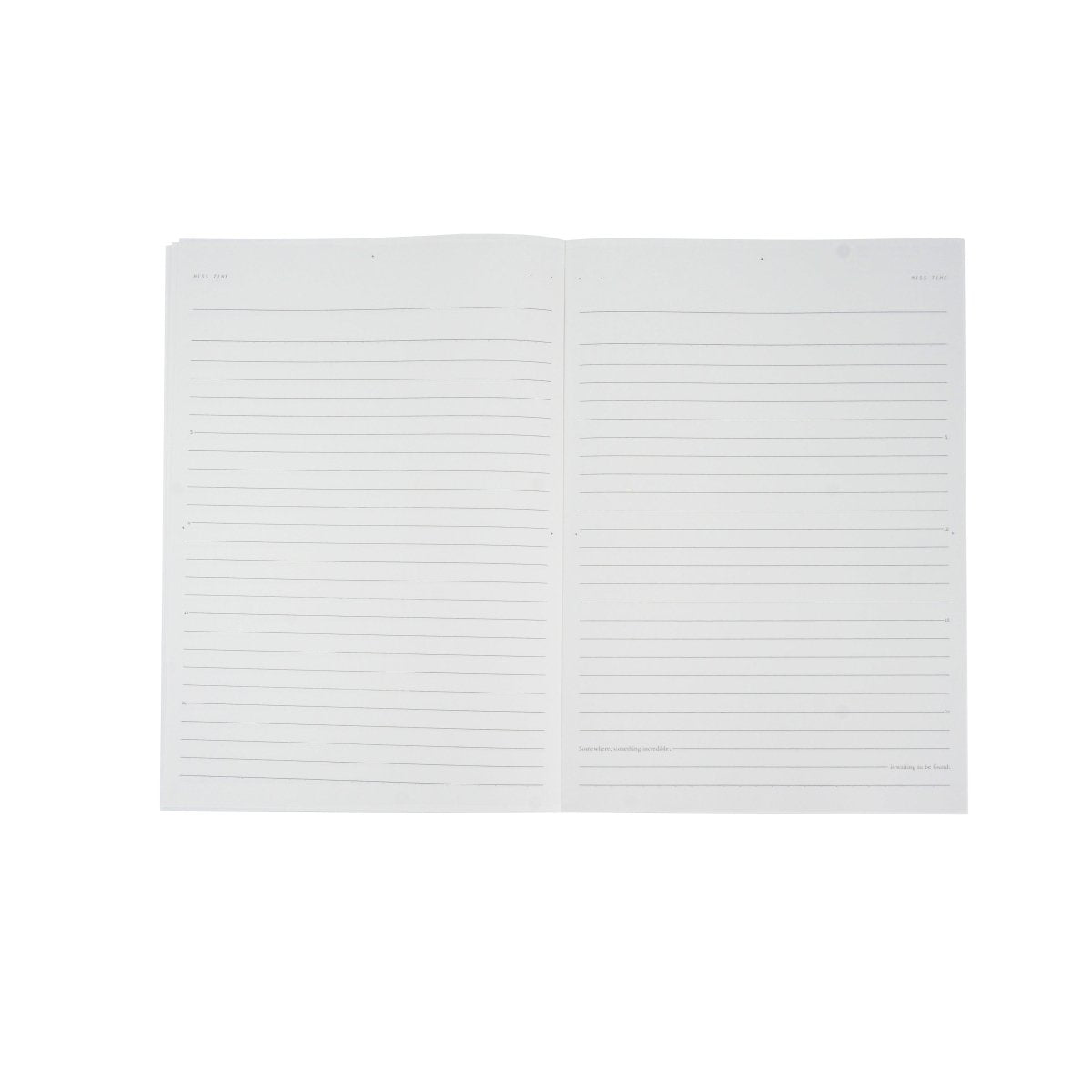 Pastel notes Glue book B5/ mixed - MIDI