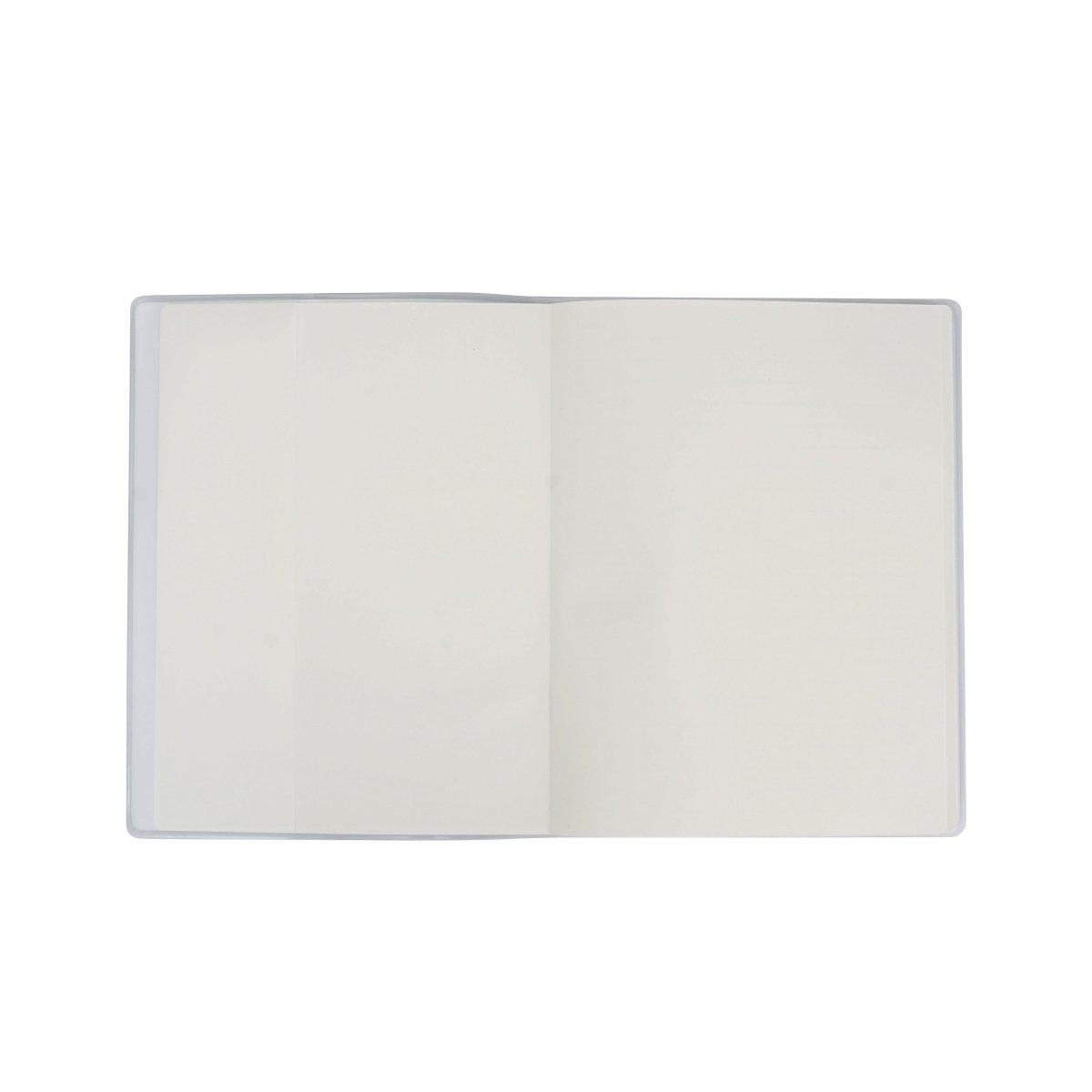 Pastel notes Matte rubber cover book A5/ mixed - MIDI