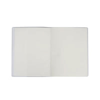 Pastel notes Matte rubber cover book A5/ mixed - MIDI