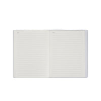Pastel notes Matte rubber cover book A5/ mixed - MIDI
