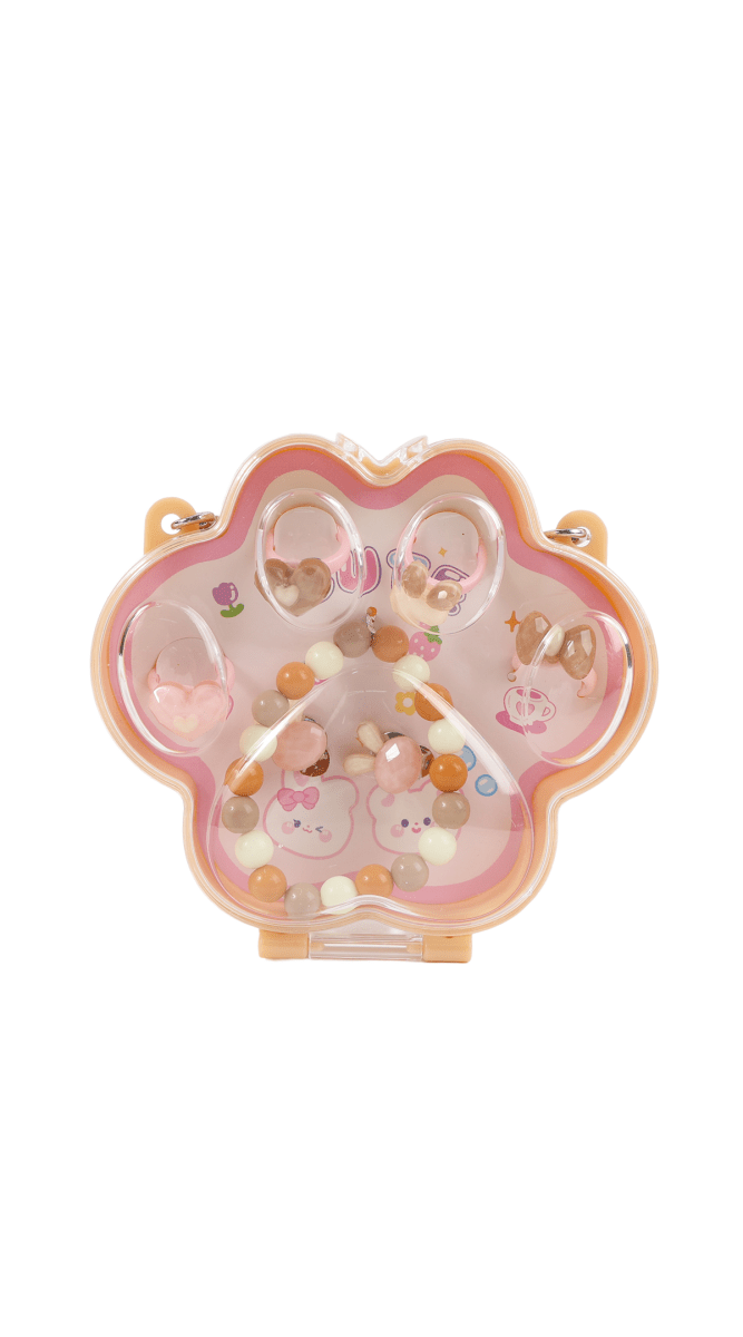 Paw Print Jewelry Set for Kids - MIDI