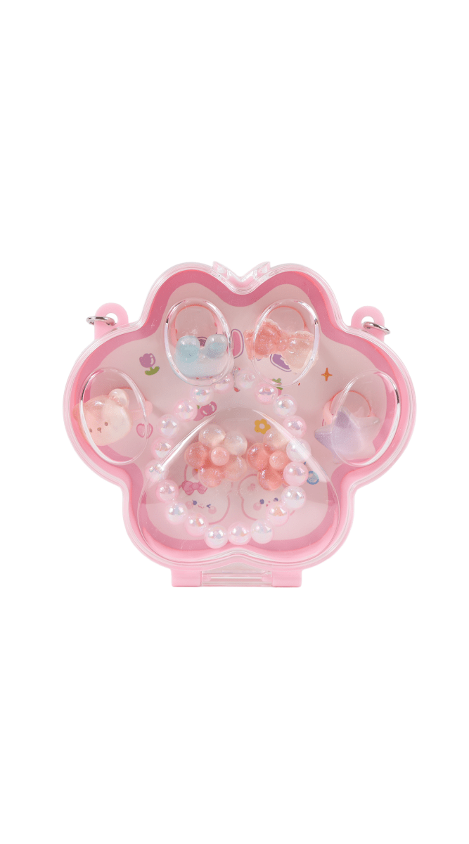 Paw Print Jewelry Set for Kids - MIDI