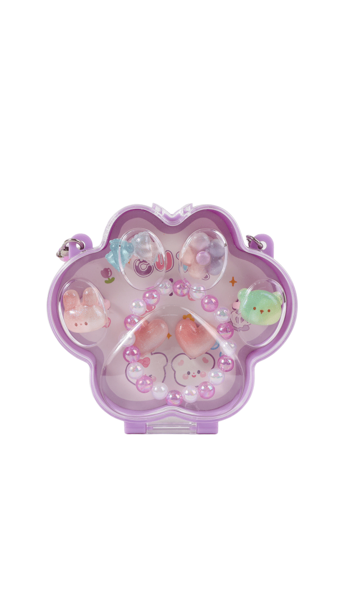 Paw Print Jewelry Set for Kids - MIDI