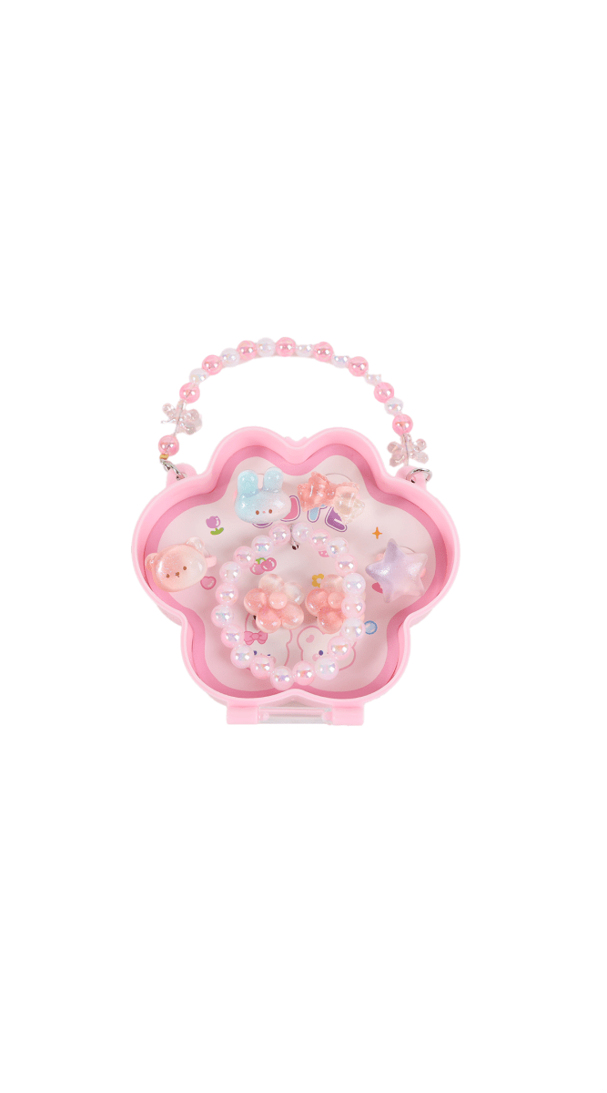 Paw Print Jewelry Set for Kids - MIDI