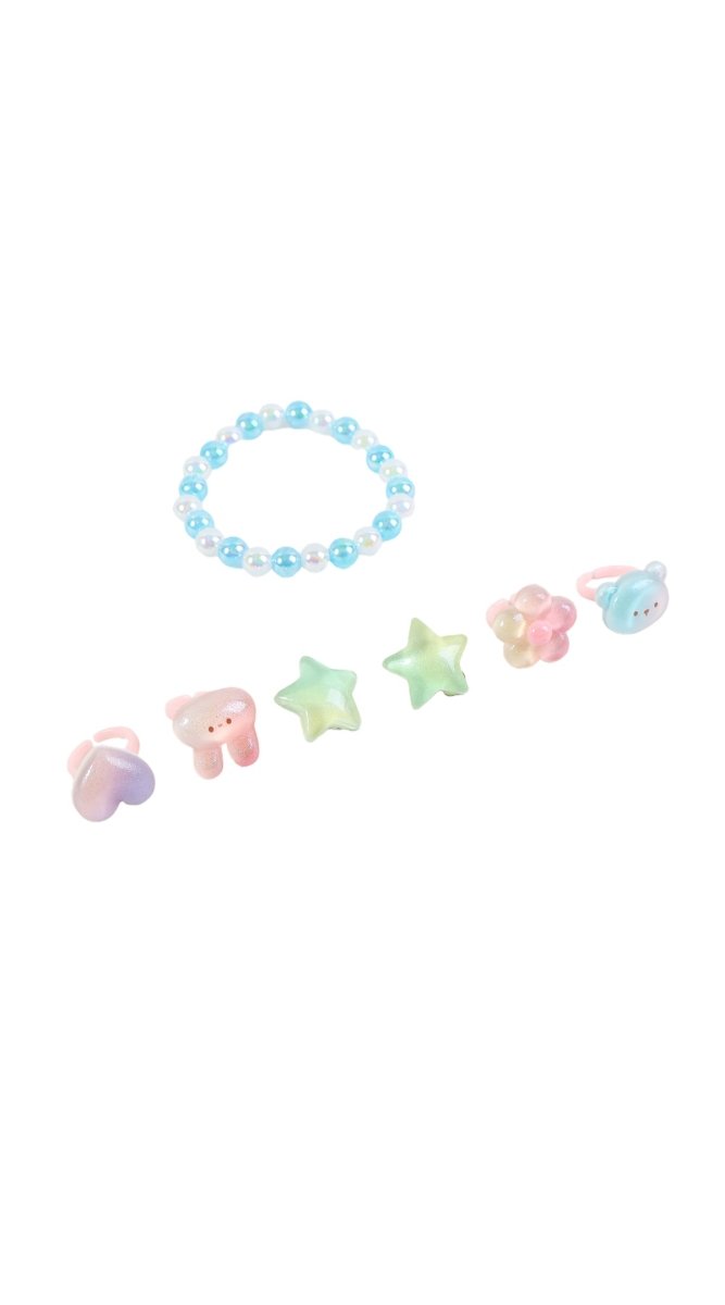 Paw Print Jewelry Set for Kids - MIDI