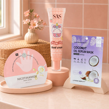 Peach Hand Care Set