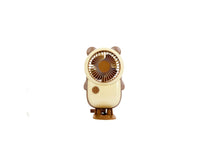 Pearl series Bear small desktop fan/mixed - MIDI