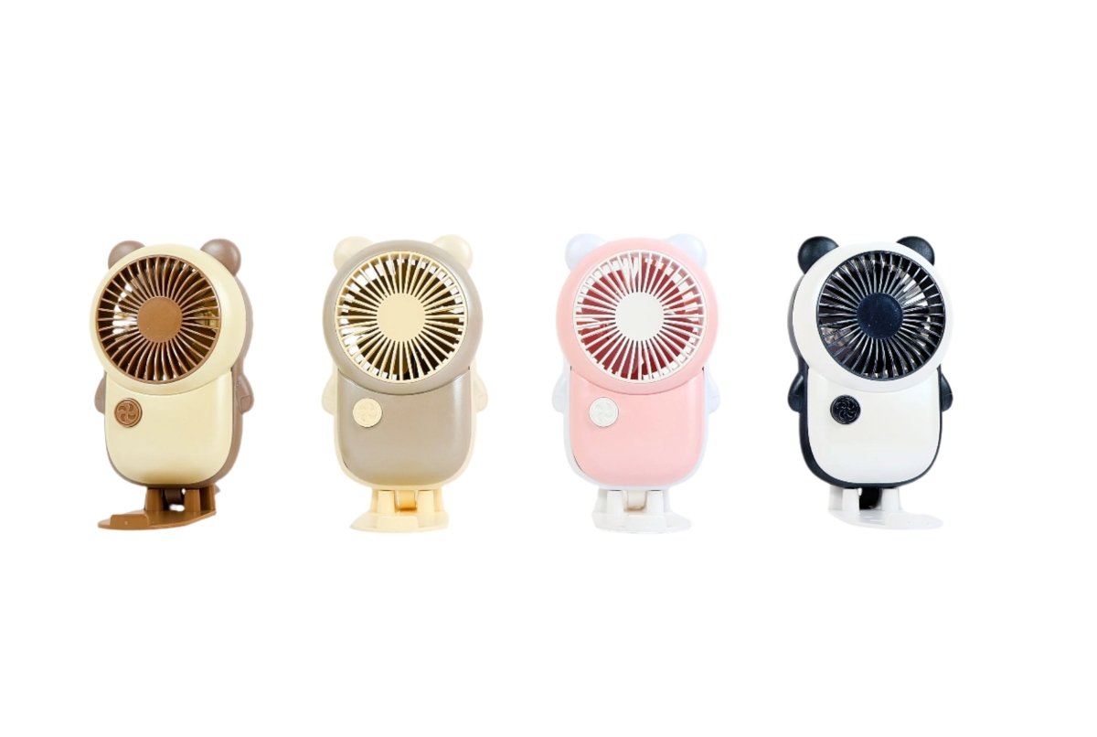 Pearl series Bear small desktop fan/mixed - MIDI