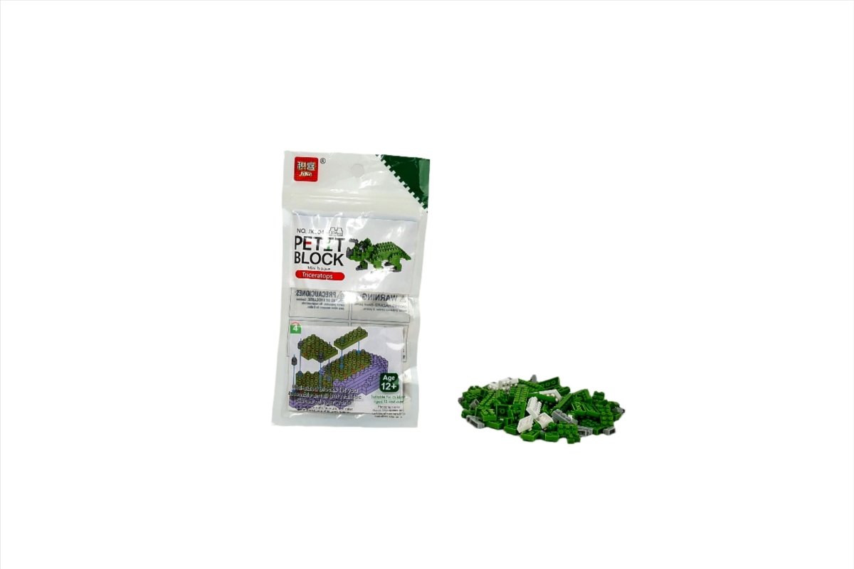 Petit Block Building Bricks (124 pcs) - MIDI