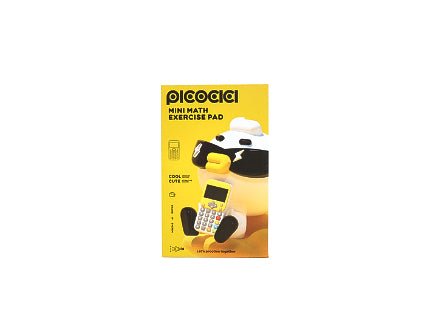 PICOCL Mini Math Exercise Pad - MIDI