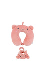 Pink Bear Travel Pillow - MIDI