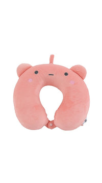 Pink Bear Travel Pillow - MIDI