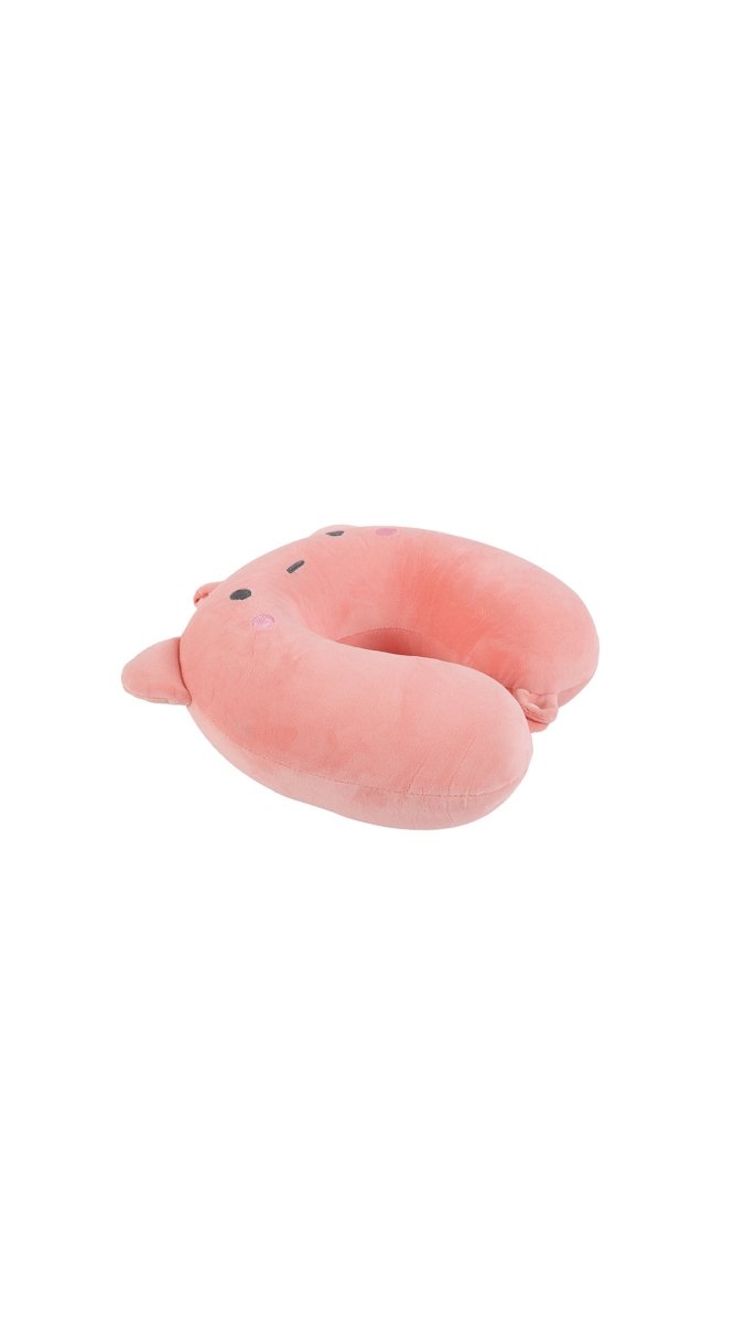 Pink Bear Travel Pillow - MIDI