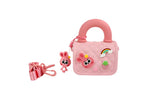 Pink Bunny Handbag for Girls - MIDI
