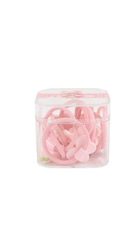 Pack of 4 Cute Cartoon Kids Elastic Hair Ties