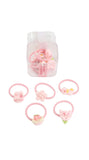 Elastic Hair Ties with Cute Decorative Designs for Kids 3