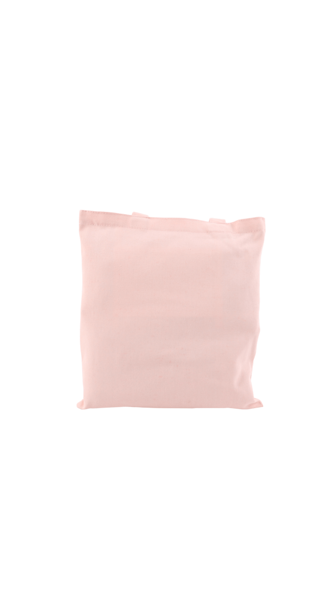 Pink Cartoon Tote Bag - MIDI