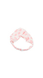 Soft Pink Floral Pattern Headband 3