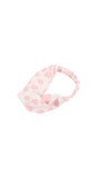 Soft Pink Floral Pattern Headband 2