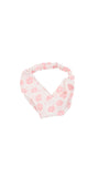 Soft Pink Floral Pattern Headband 1