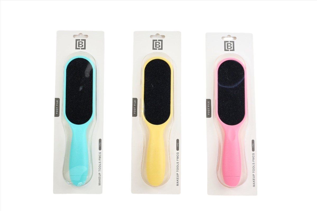 Pink Foot File - Smooth & Soft Feet - MIDI