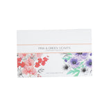 Pink & Green Leaves Perfume Set - MIDI