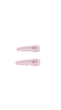 Light Pink Curved Hair Clips 3