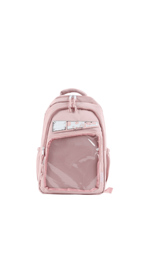 Pink Kids Backpack - Stylish Design - MIDI