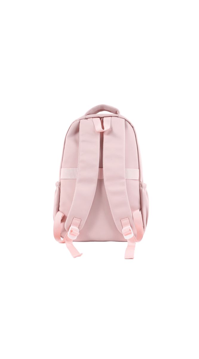 Pink Kids Backpack - Stylish Design - MIDI