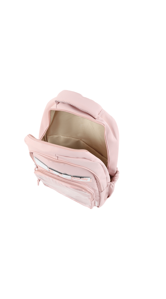 Pink Kids Backpack - Stylish Design - MIDI