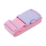Pink Luggage Strap - Durable & Secure - MIDI