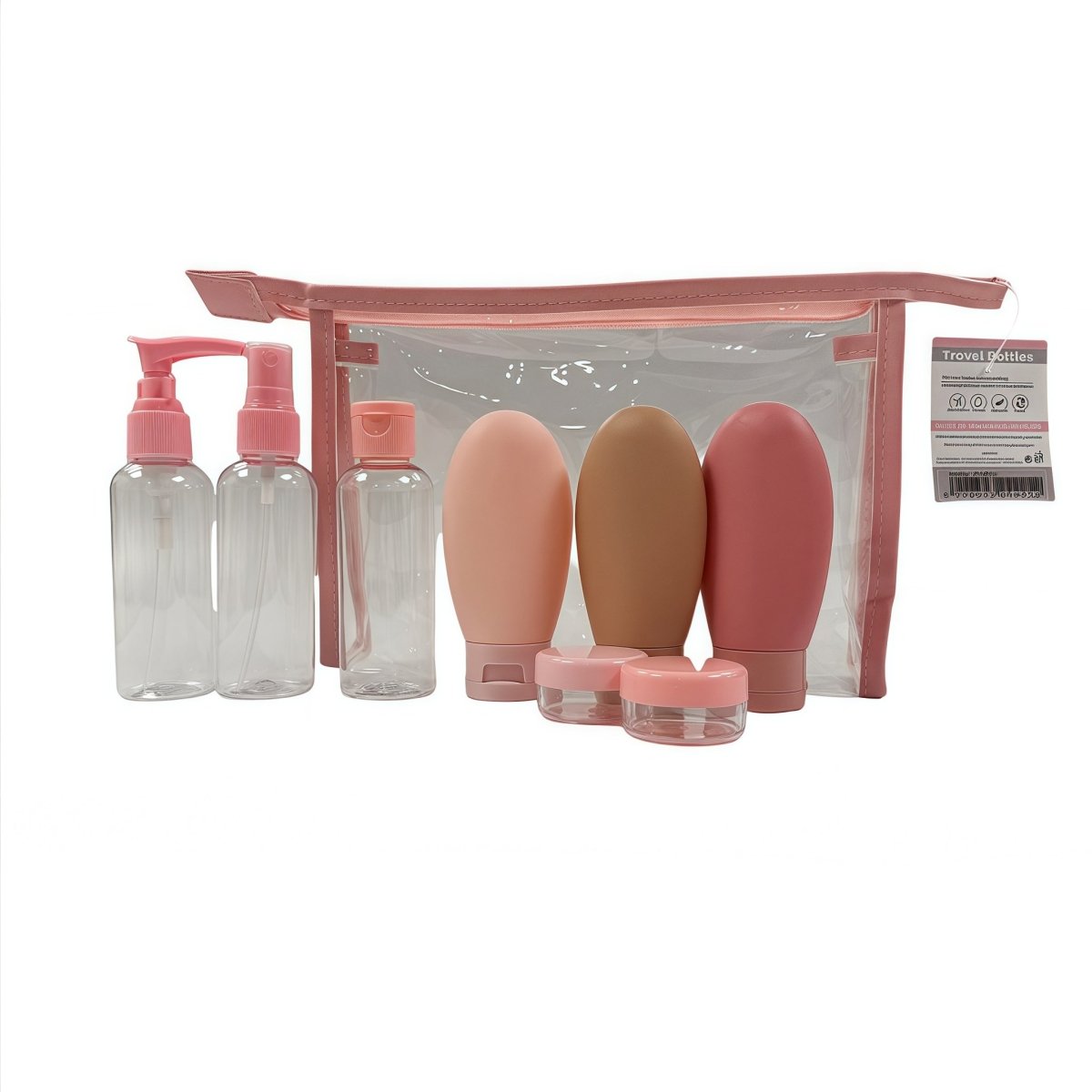 PLASTIC BOTTLE SET - MIDI