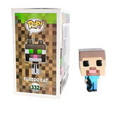 Funko Pop Tuxedo Cat Minecraft Figure #332 2