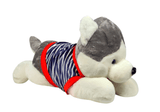Plush Husky Dog Toy - MIDI