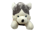 Plush Husky Dog Toy - MIDI