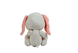 Plush White & Pink Bunny - MIDI
