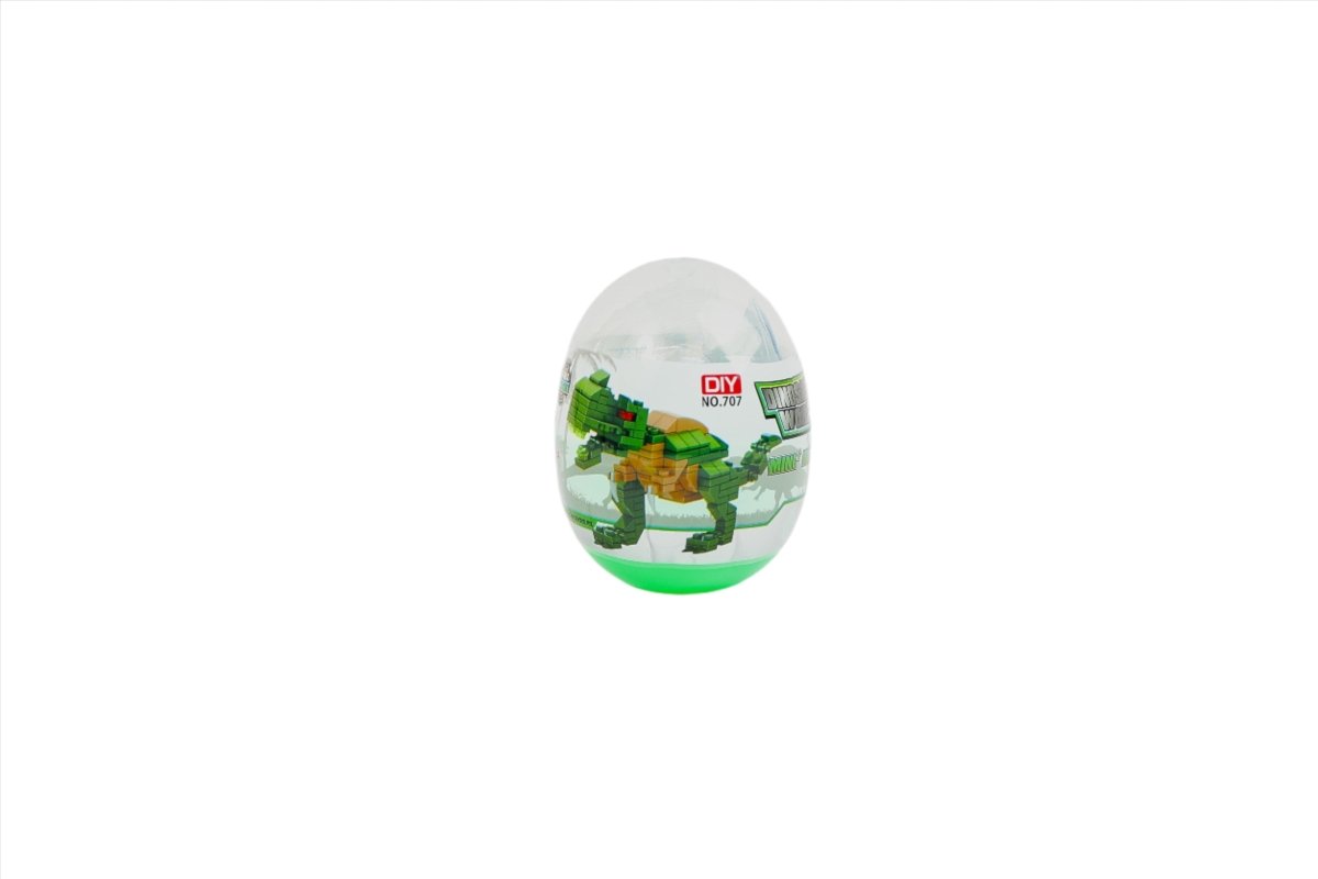 Police Dinosaur Twister Blocks/Mixed - MIDI