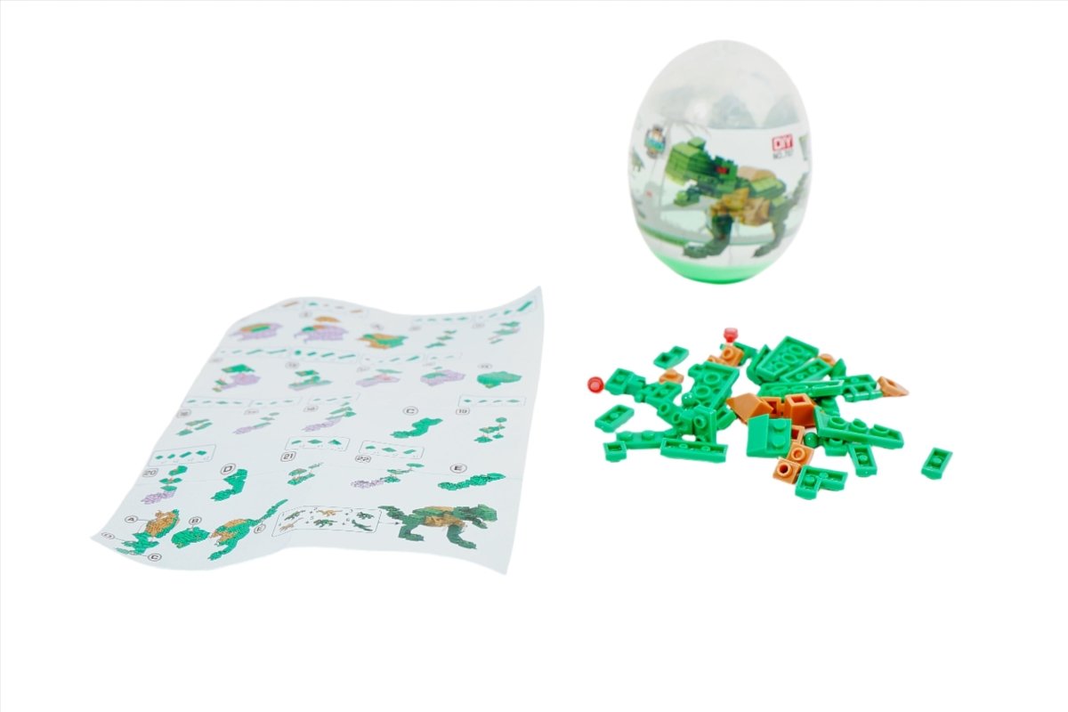 Police Dinosaur Twister Blocks/Mixed - MIDI