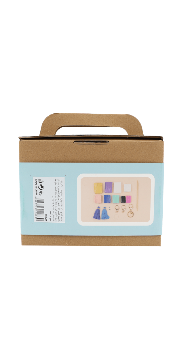 Polymer Clay Bead Keyrings DIY Kit - MIDI