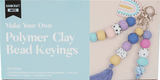 Polymer Clay Bead Keyrings DIY Kit - MIDI
