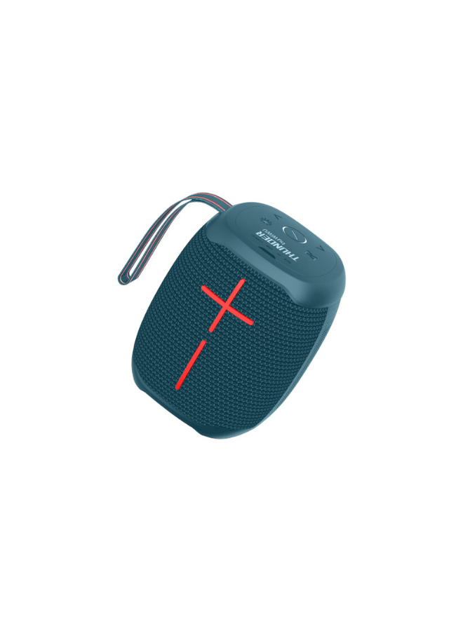 Portable Bluetooth Speaker with LED Lights - MIDI
