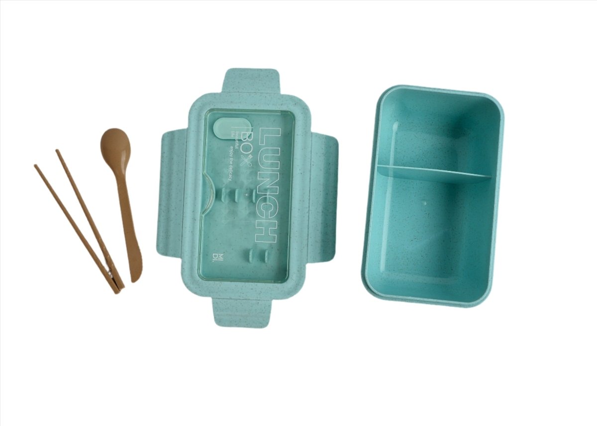 Portable Lunch Box with Cutlery - MIDI