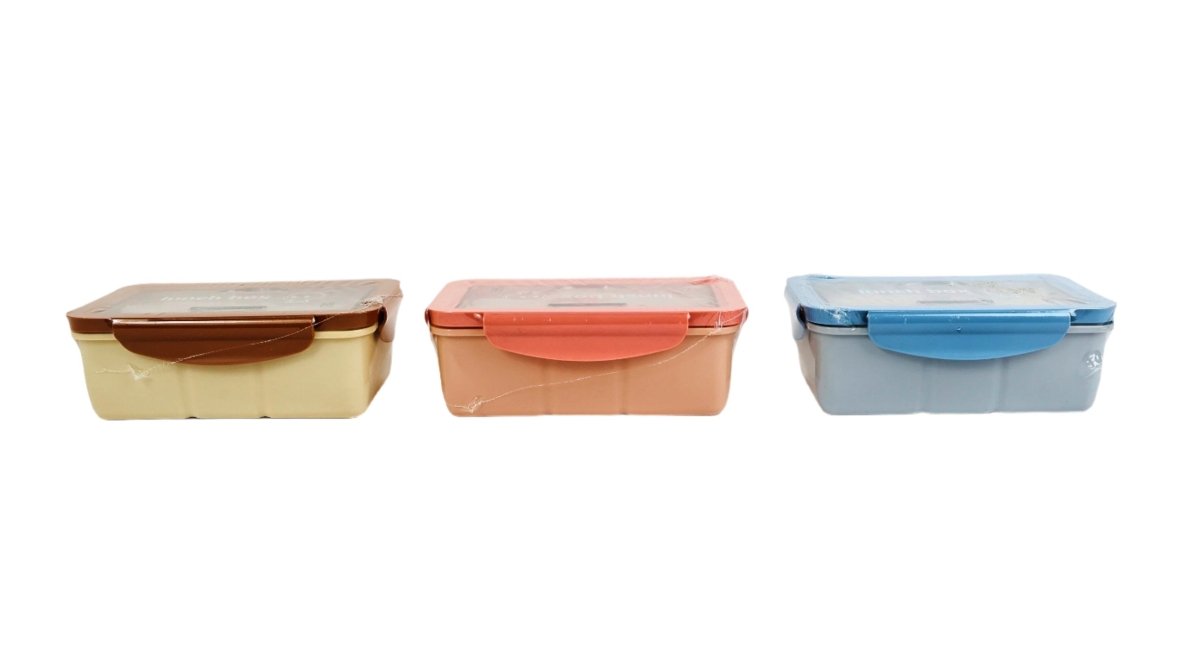 Portable Lunch Box with Cutlery - MIDI