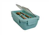 Portable Lunch Box with Cutlery - MIDI